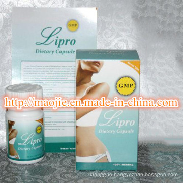 100% Natural Herbal Health Food Lipro Dietary Slimming Capsule (MJ-LP30)